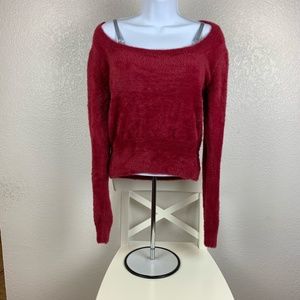 ASTR THE LABEL Small Red Sweater